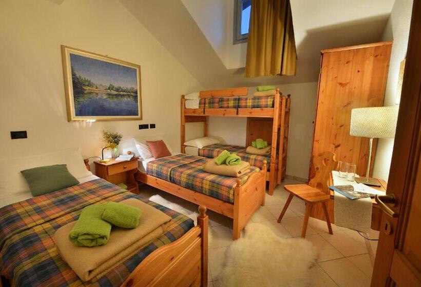 Четырехместный Номер Стандарт, Casa Alpina San Luigi
