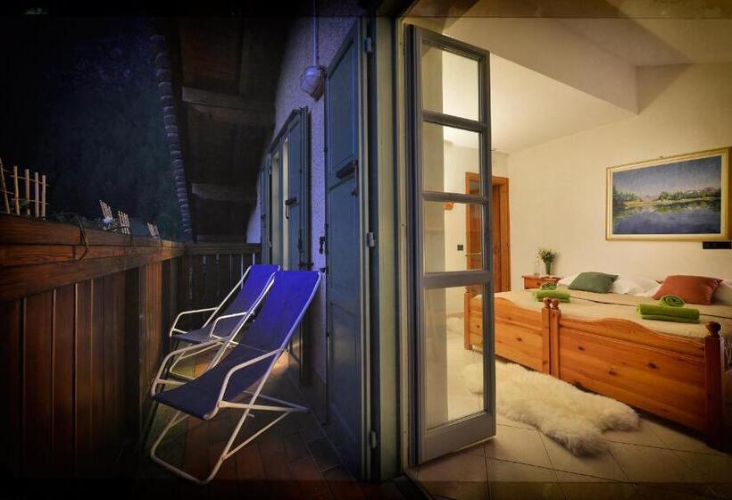 Люкс Кровать Кинг, Casa Alpina San Luigi