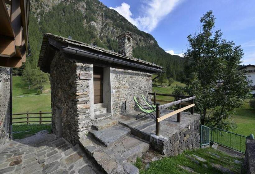 Шале 1 Спальня, Casa Alpina San Luigi