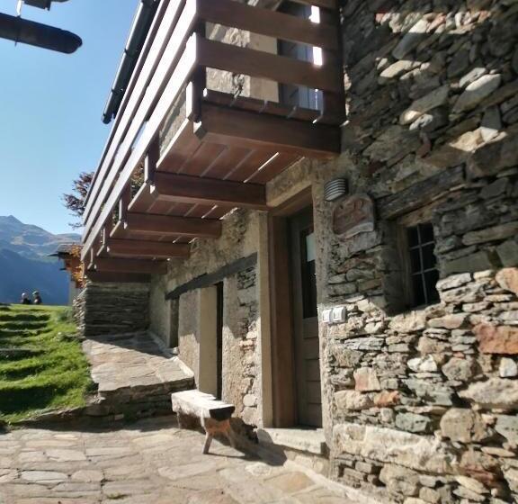 Шале 1 Спальня, Casa Alpina San Luigi