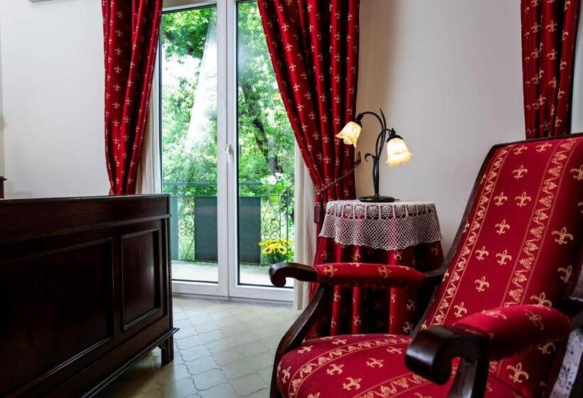 标准间带阳台, La Quercia Antica B&b
