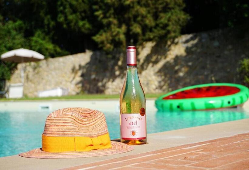 آپارتمان 2 خوابه, Fattoria Lornano Winery