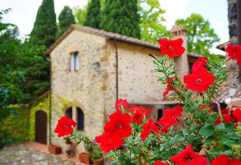 آپارتمان 2 خوابه, Fattoria Lornano Winery