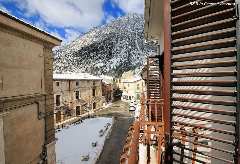 اتاق استاندارد با چشم‌انداز شهر, B&b In Centro A Pacentro