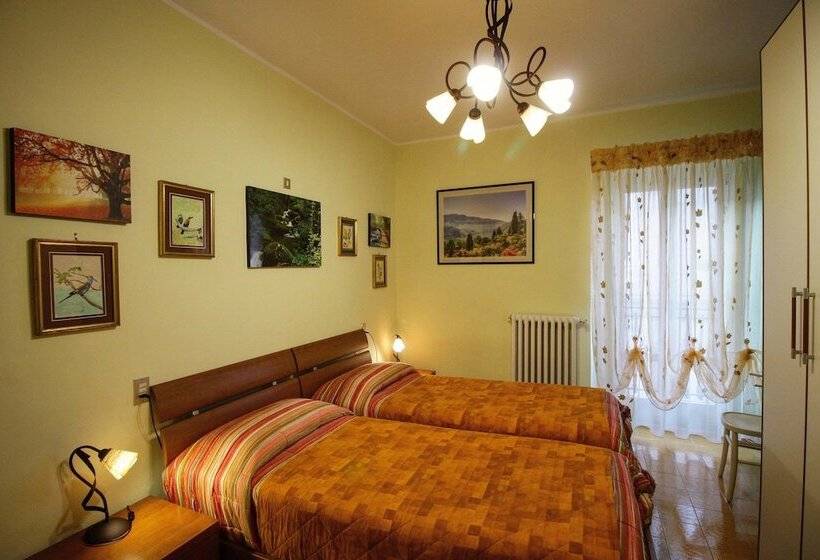 اتاق استاندارد با چشم‌انداز شهر, B&b In Centro A Pacentro
