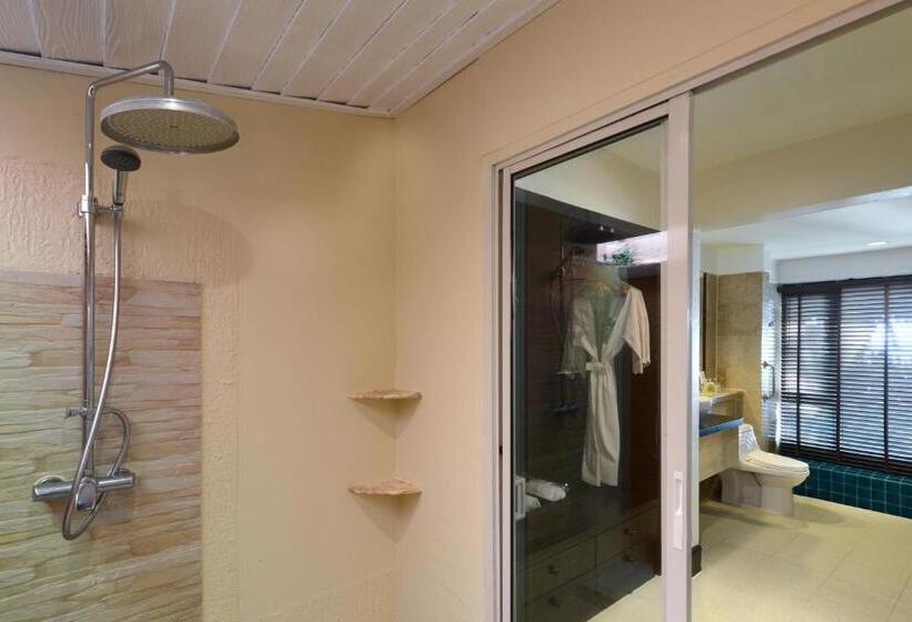 빌라 1 베드룸 - 수영장, Andaman White Beach Resort   Sha Plus