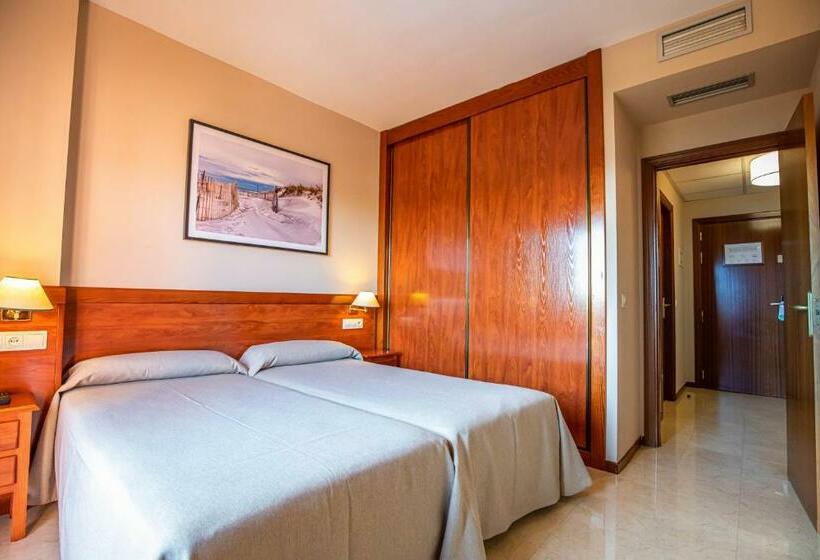 Apartamento 1 Quarto com Terraço, Ilunion Miramar