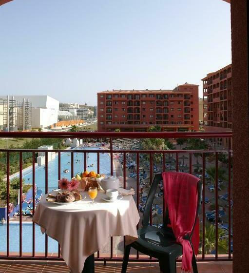 Apartamento 1 Dormitório com Terraço, Ilunion Miramar