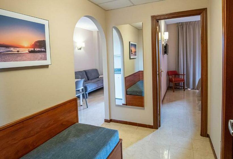 Apartamento 1 Dormitório com Terraço, Ilunion Miramar