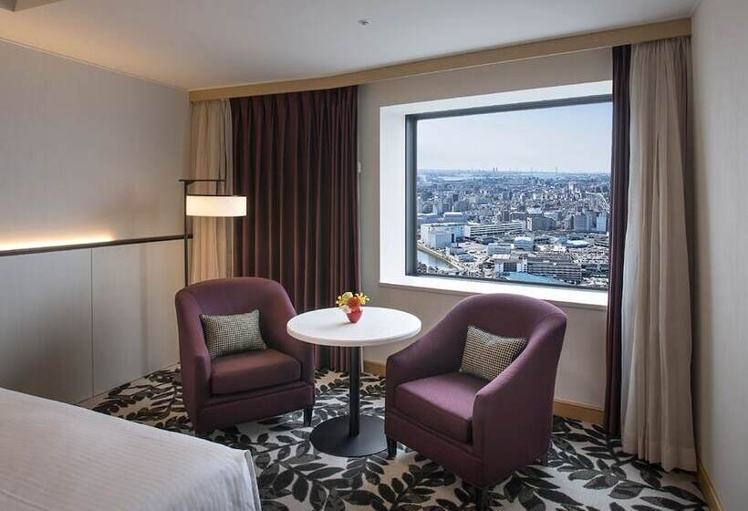 Номер Премиум Вид на Город, Ana Crowne Plaza Hotel Grand Court Nagoya, An Ihg
