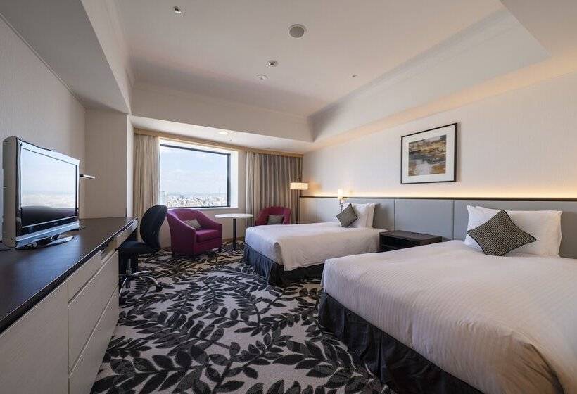 Номер Стандарт, Ana Crowne Plaza Hotel Grand Court Nagoya, An Ihg