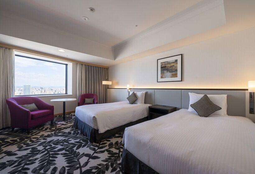 Номер Премиум Вид на Город, Ana Crowne Plaza Hotel Grand Court Nagoya, An Ihg