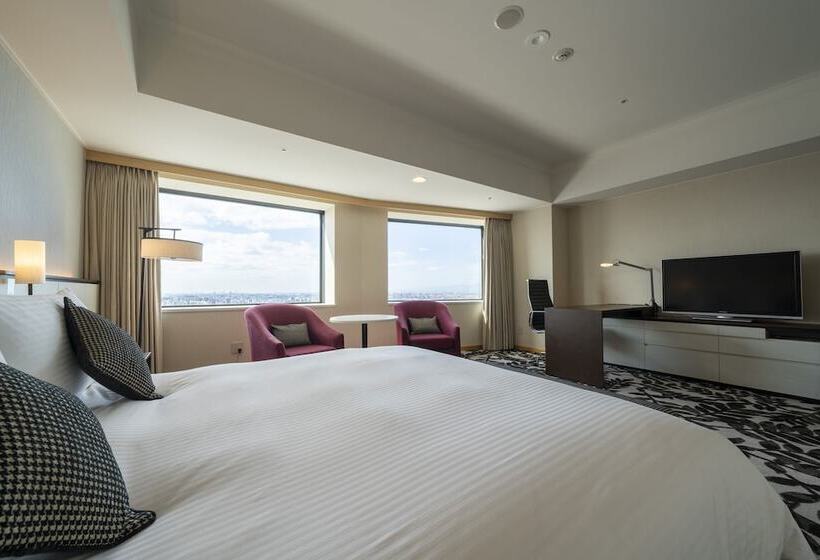 Номер Премиум Вид на Город, Ana Crowne Plaza Hotel Grand Court Nagoya, An Ihg