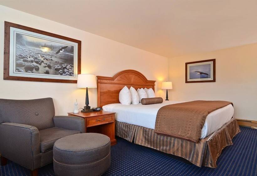 Номер Стандарт Двуспальная Кровать, Best Western Valdez Harbor Inn