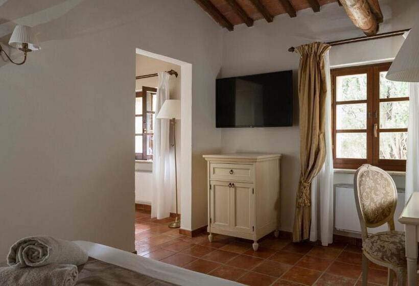 Полулюкс, Castello Di Leonina Relais Adults Only