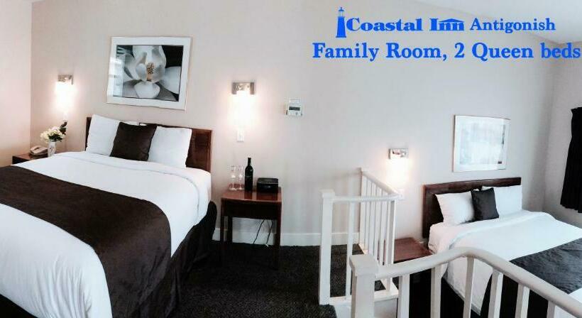 ファミリールーム, Coastal Inn Antigonish