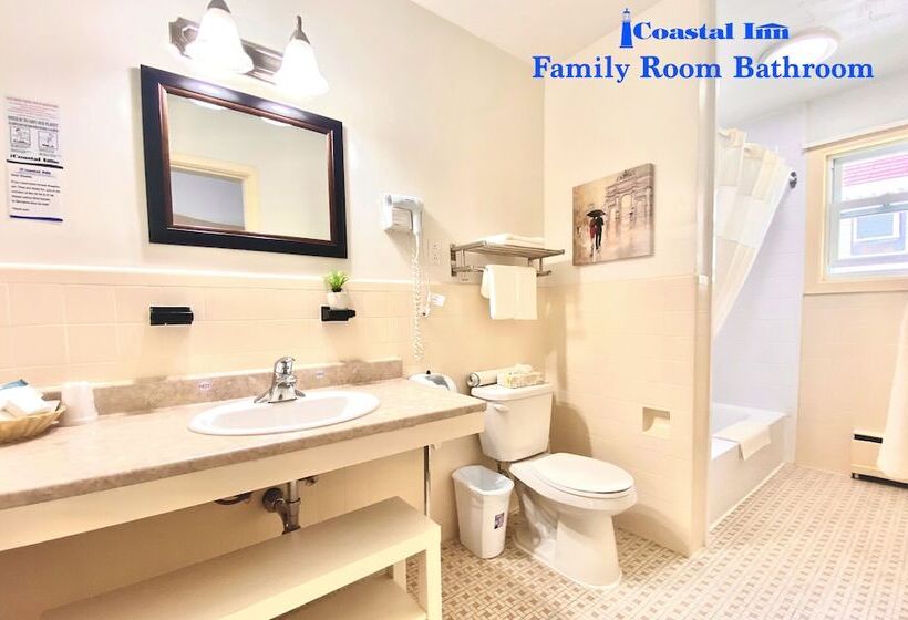 ファミリールーム, Coastal Inn Antigonish