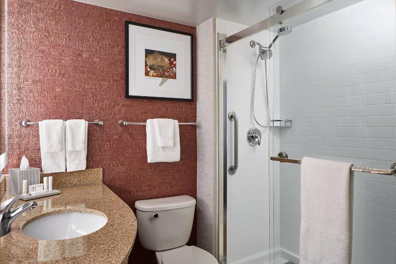 带大床的标准间, Fairfield Inn & Suites By Marriott Washington Downtown