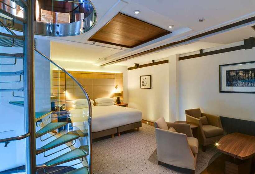 Люкс, Hilton London Paddington