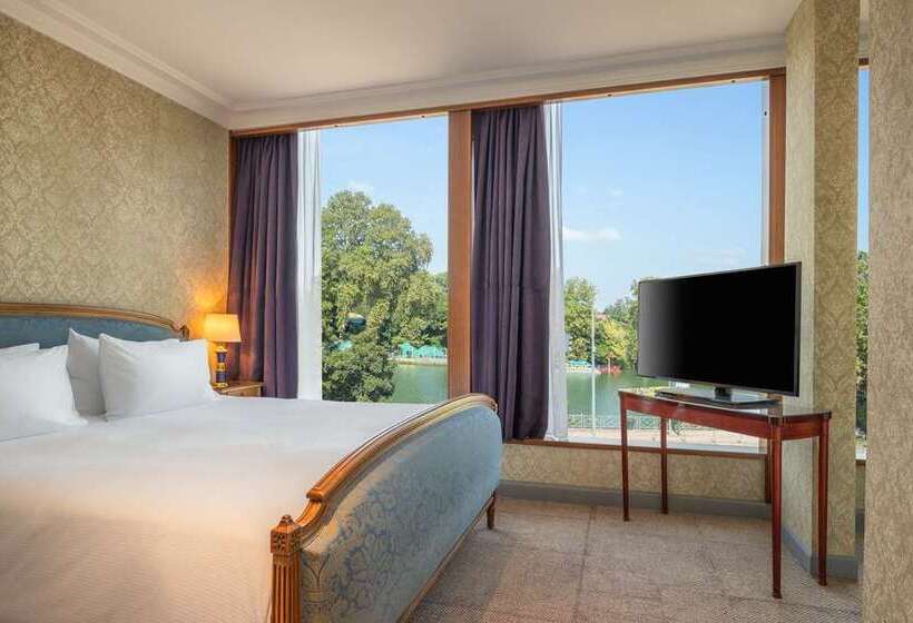 اتاق استاندارد با تخت بزرگ, Hilton Nicosia