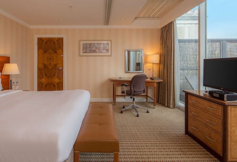 Люкс Кровать Кинг, Hilton London Paddington