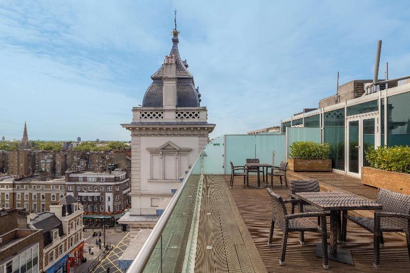 Президентский Люкс, Hilton London Paddington