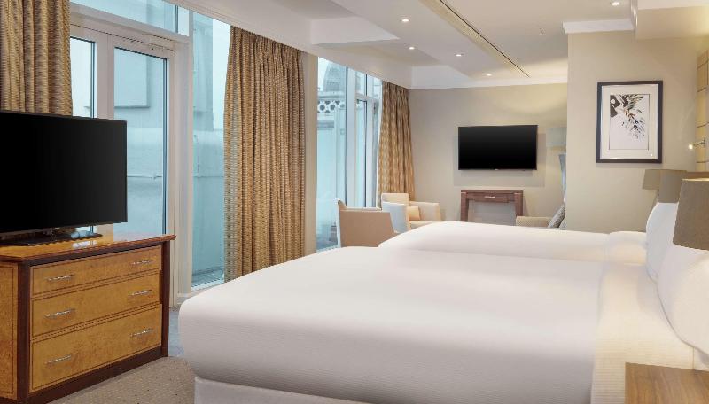 Люкс с Террасой, Hilton London Paddington