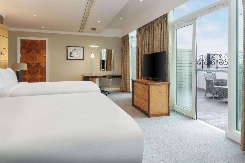 Люкс с Террасой, Hilton London Paddington