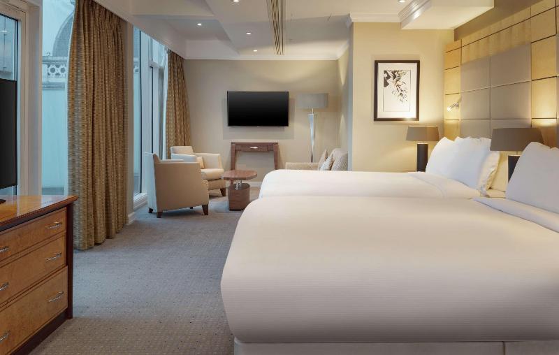 Люкс с Террасой, Hilton London Paddington