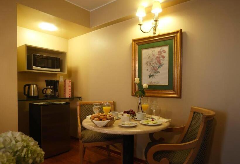 سوییت اجرایی, Suites Del Bosque