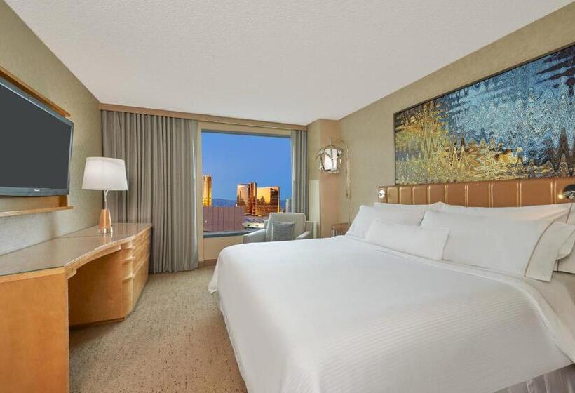 Номер Стандарт Кровать Кинг Адаптированный для Инвалидов, The Westin Las Vegas Hotel & Spa