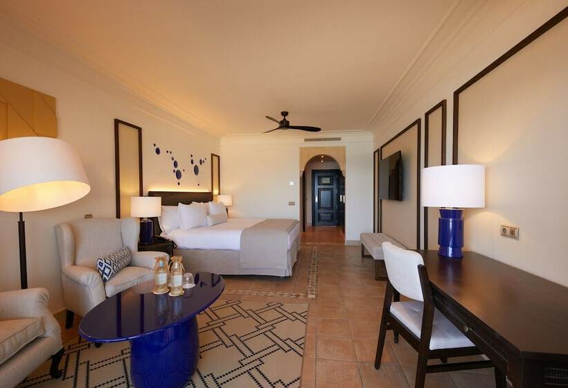 オーシャンビューデラックスルーム, Secrets Bahía Real Resort & Spa - Adults Only