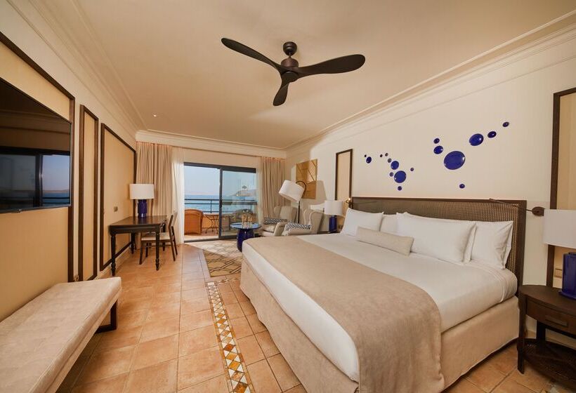オーシャンビュージュニアスイート, Secrets Bahía Real Resort & Spa - Adults Only