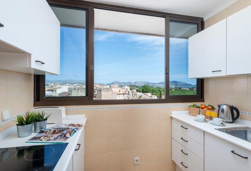 침실 2개 아파트, Apartamentos Carlos V