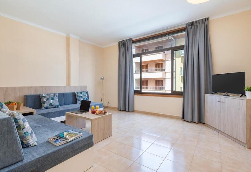 침실 1개 아파트, Apartamentos Carlos V