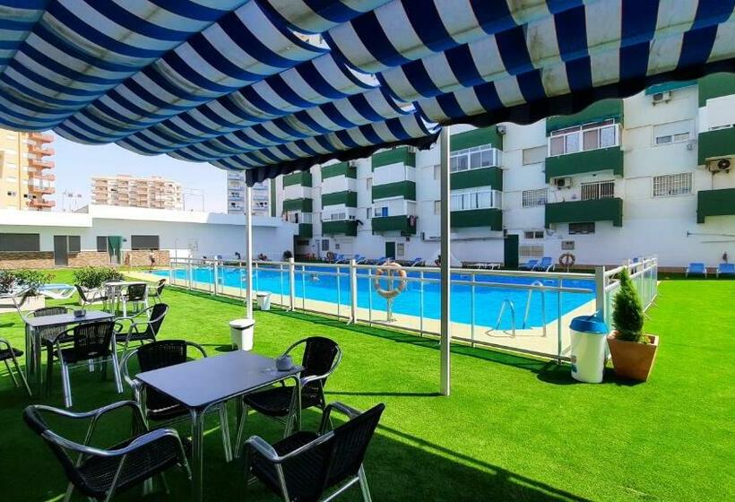 1 Bedroom Apartment with Terrace Sea View, Destinos De Sol La Minería Roquetas De Mar