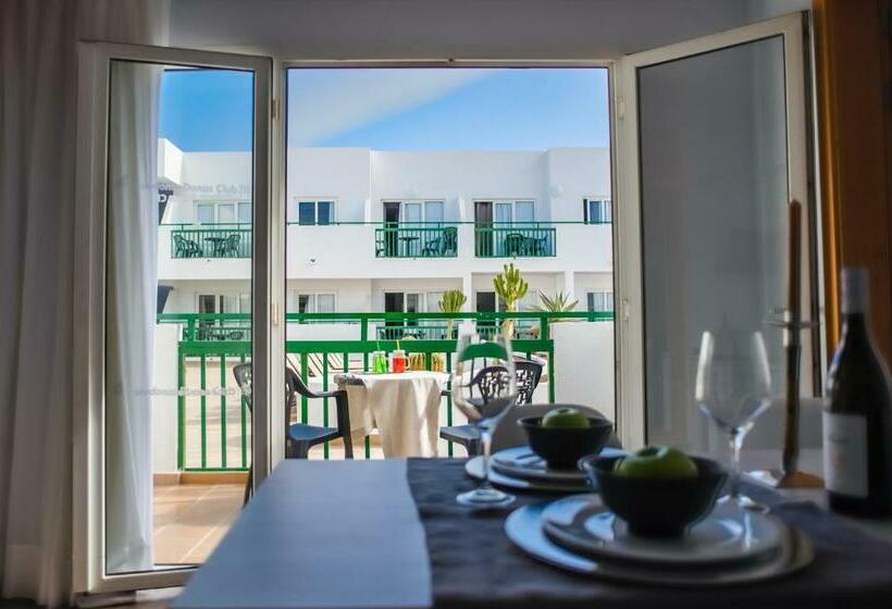 プールの見える１ベッドルームアパートメント, Dunas Club Hotel & Apartamentos