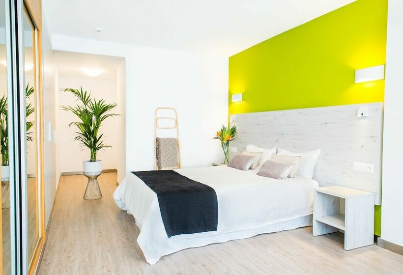 プールの見える１ベッドルームアパートメント, Dunas Club Hotel & Apartamentos