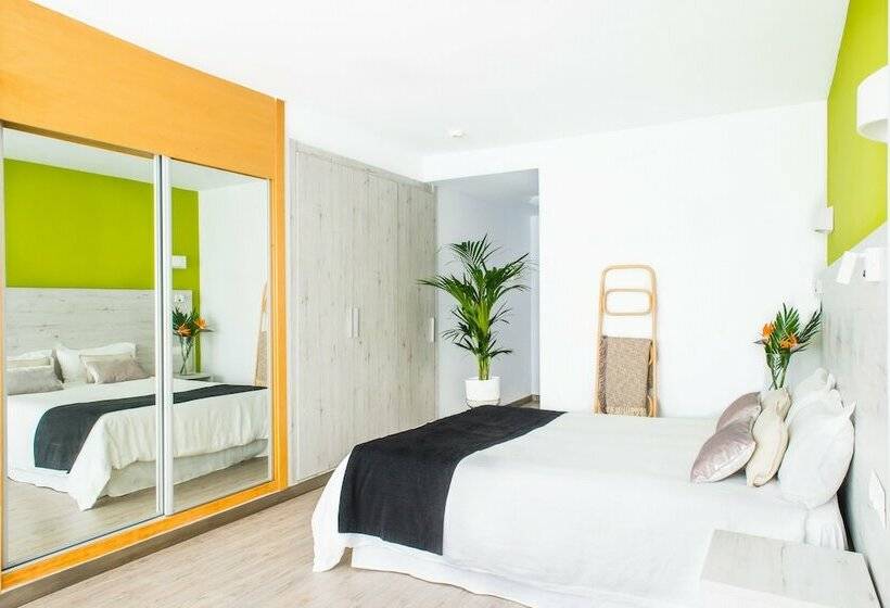 プールの見える１ベッドルームアパートメント, Dunas Club Hotel & Apartamentos