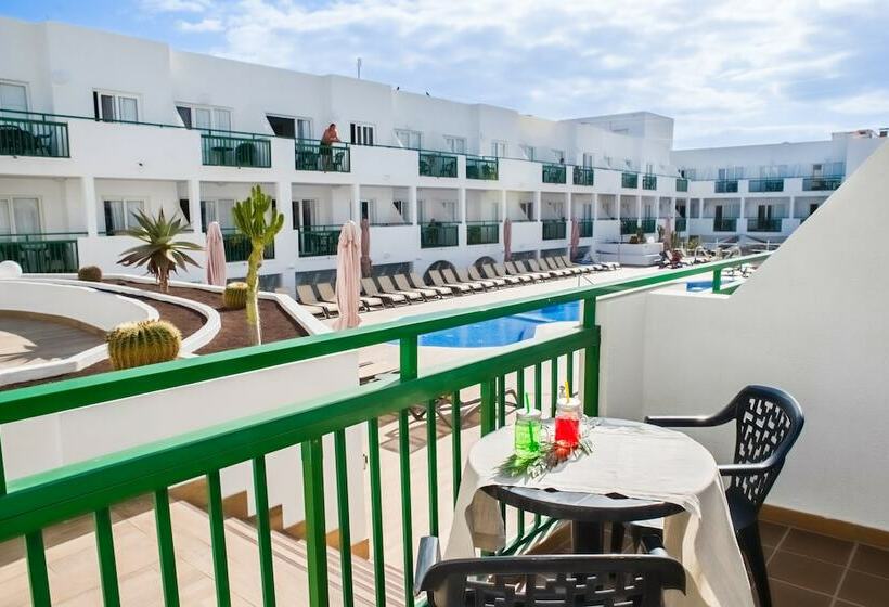 プールの見える１ベッドルームアパートメント, Dunas Club Hotel & Apartamentos