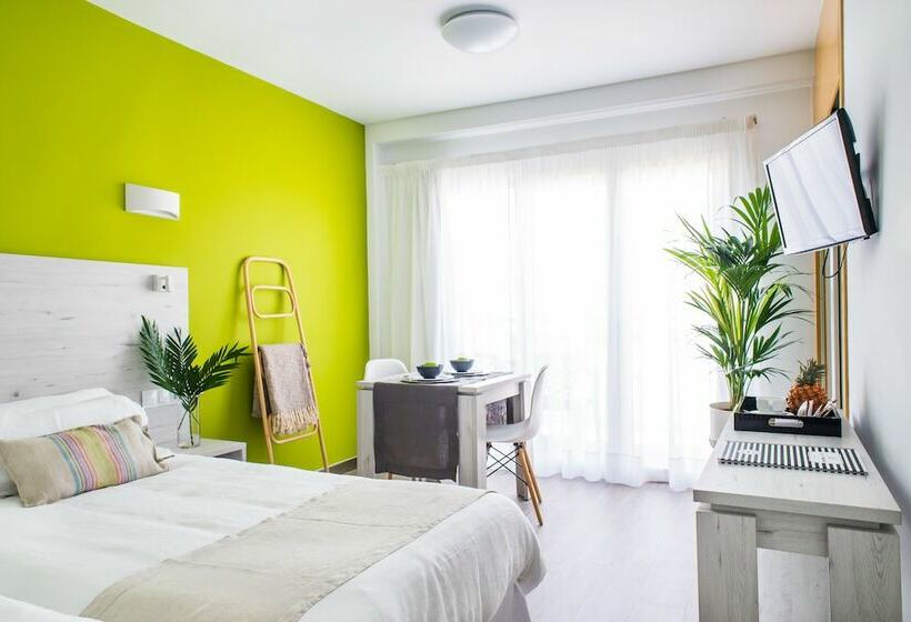 サイドオーシャンビューのスタンダードワンルーム, Dunas Club Hotel & Apartamentos