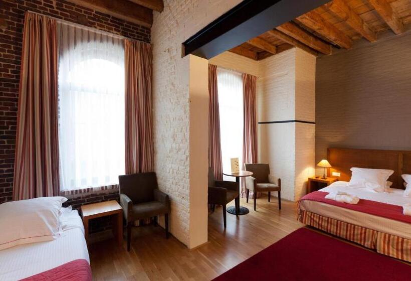 Номер Deluxe, Ghent River
