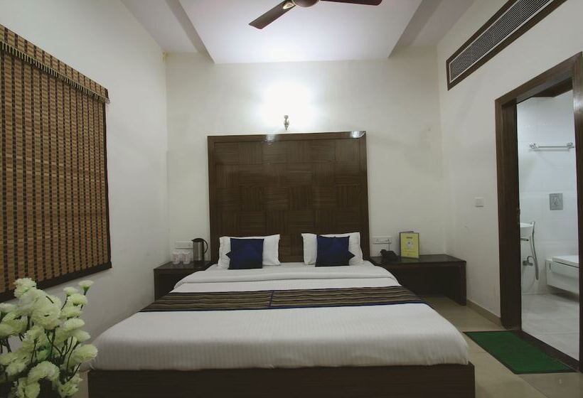 اتاق لوکس, Chowdhry Tourist Lodge   New Delhi Railway Station   2 Minutes Walk