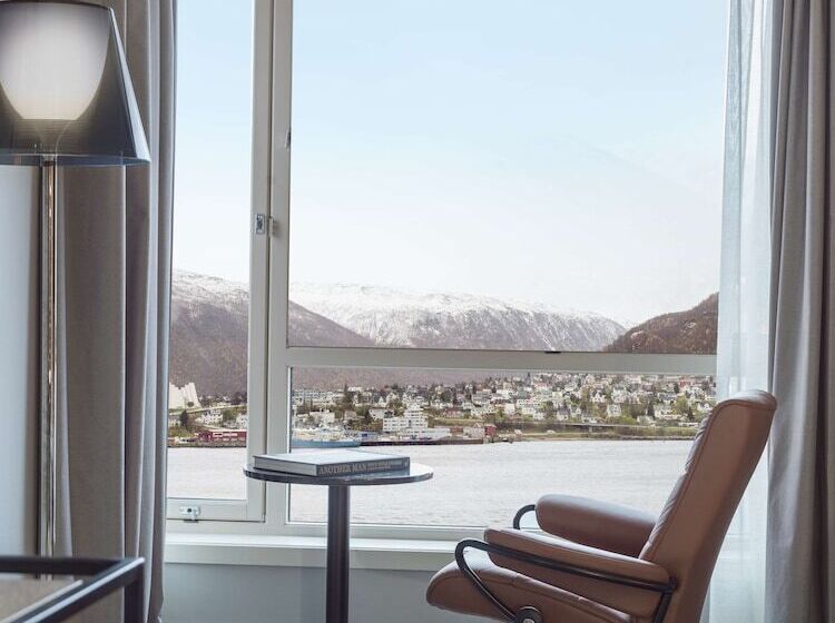 주니어 스위트, Radisson Blu Hotel Tromsø