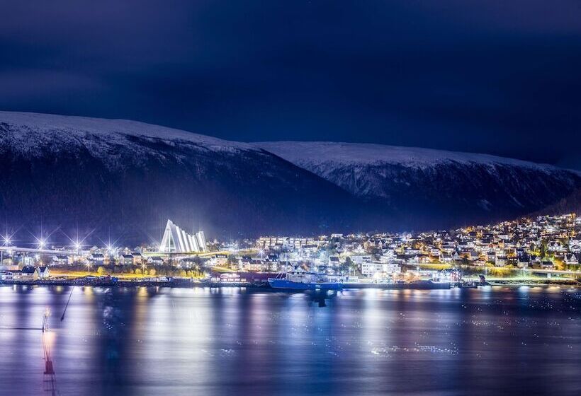 프리미엄 룸 바다 전망, Radisson Blu Hotel Tromsø