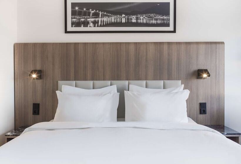 프리미엄 룸 바다 전망, Radisson Blu Hotel Tromsø