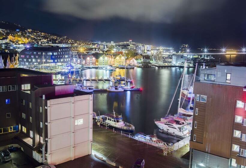 수피리어 룸 바다 전망, Radisson Blu Hotel Tromsø
