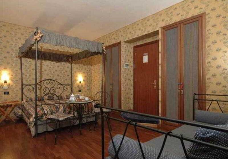 اتاق استاندارد چهار تخته, Residenza Ave Roma