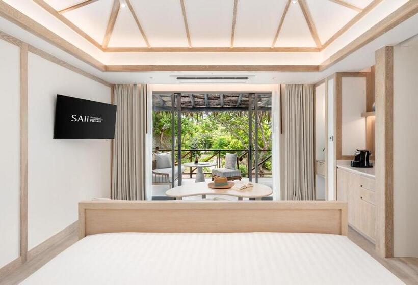 Вилла Deluxe 1 Спальня, Saii Phi Phi Island Village
