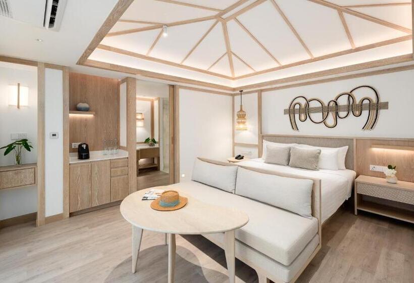 Вилла Deluxe 1 Спальня, Saii Phi Phi Island Village